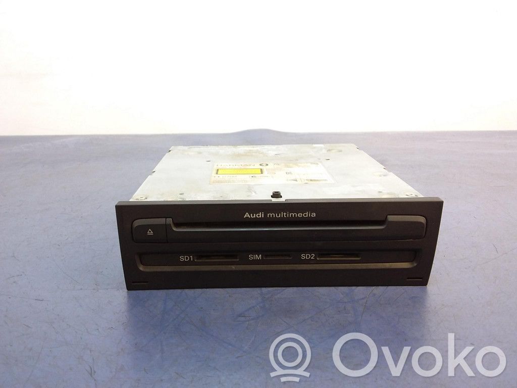 Panel / Radioodtwarzacz CD/DVD/GPS   4H0035746N,4H0035746N