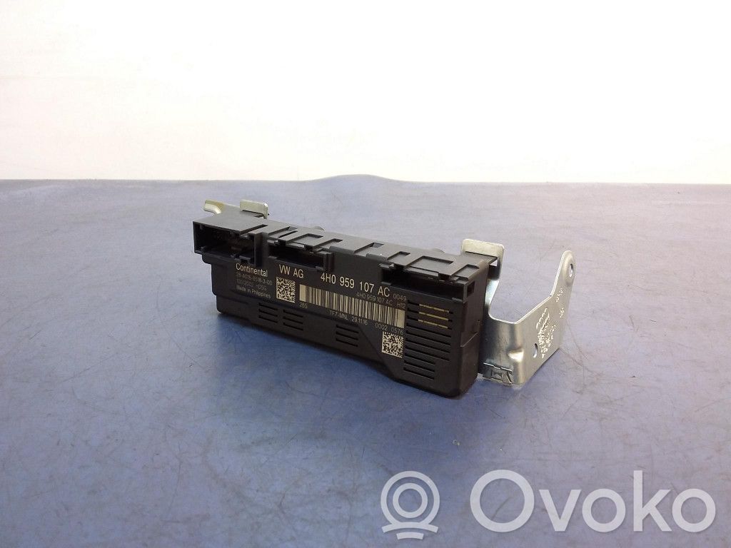 Audi A8 S8 D4 4H Other control units/modules 