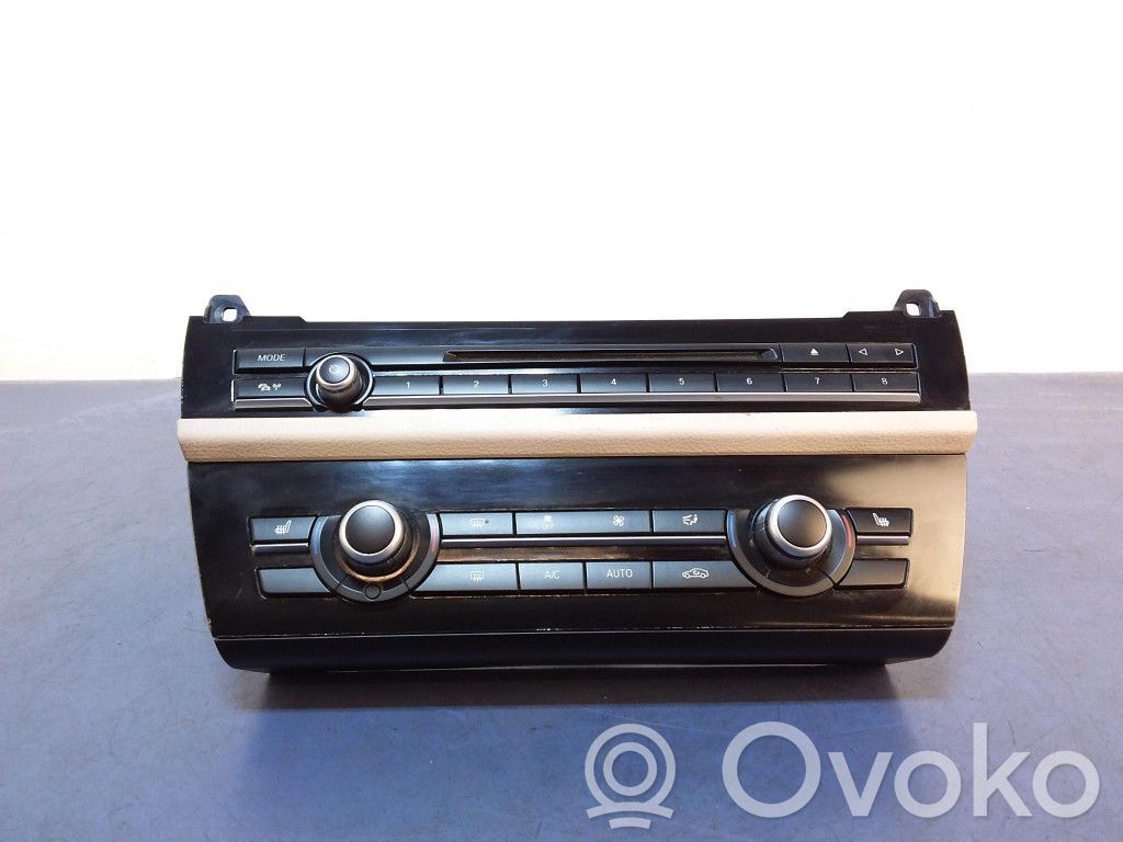BMW 5 F10 F11 Panel klimatyzacji 