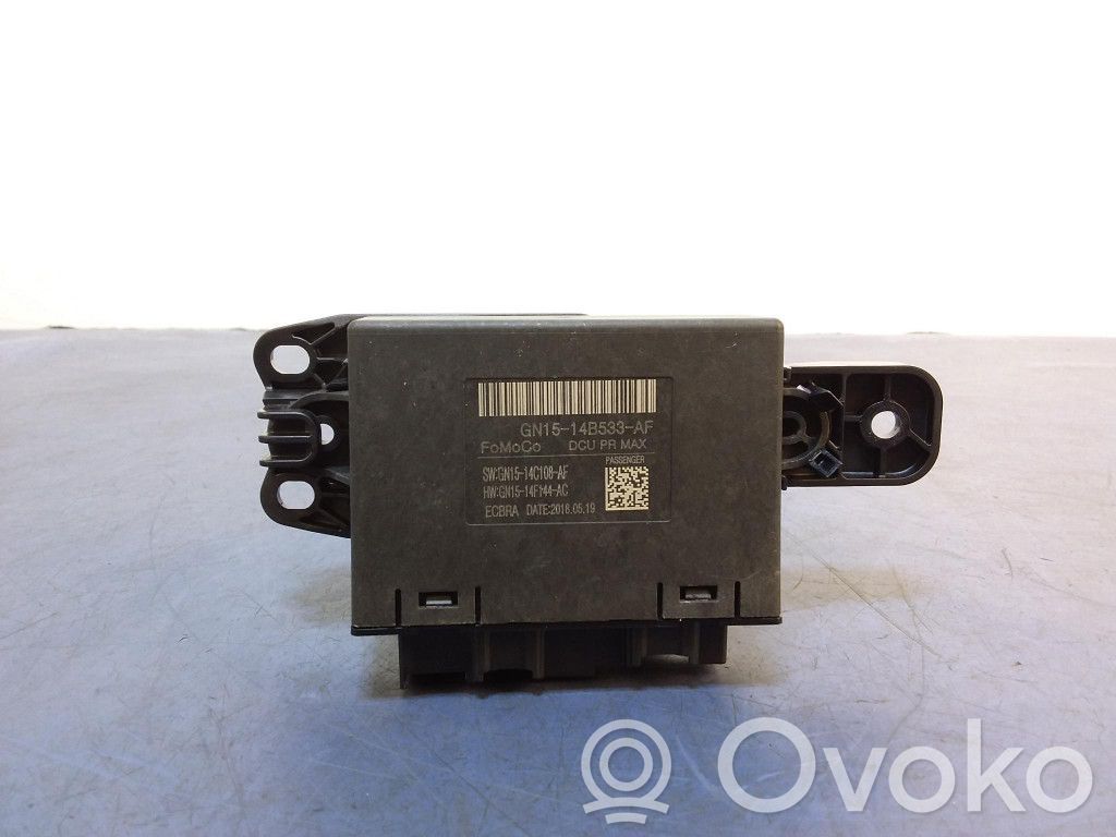 Ford Ecosport Other control units/modules 