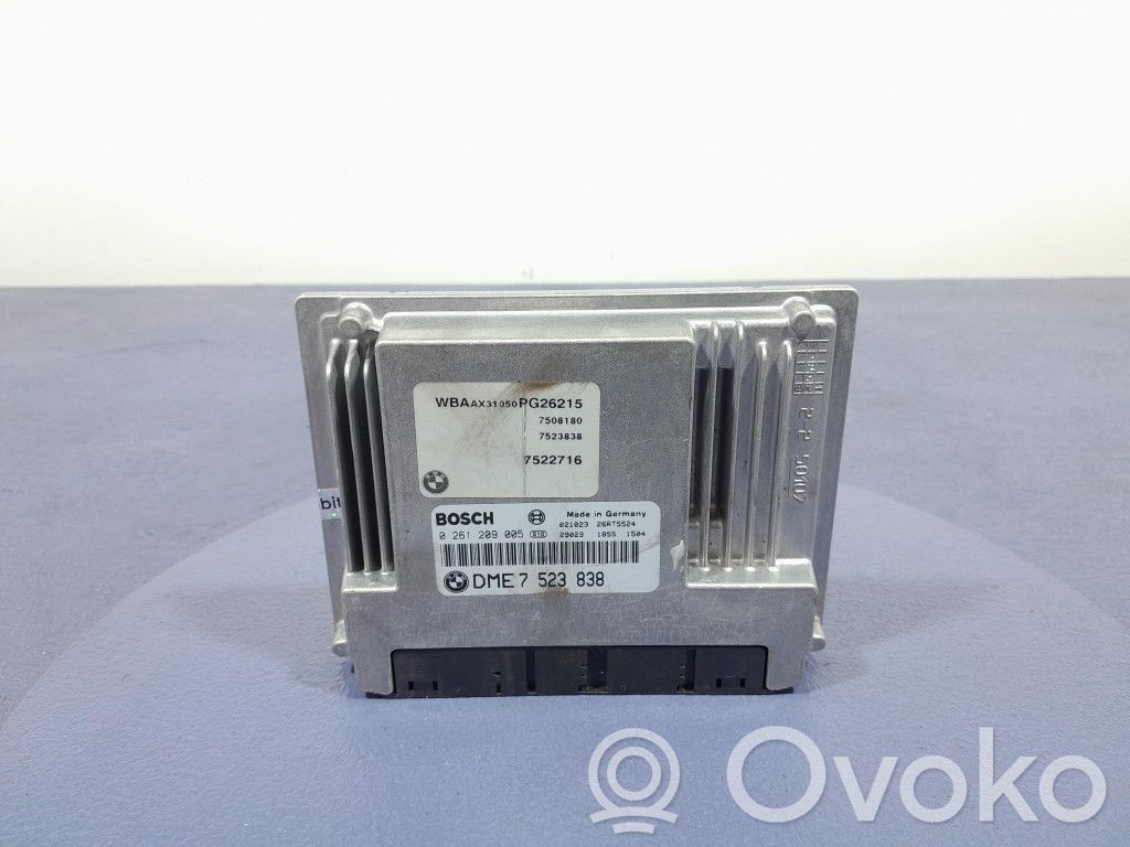 BMW 3 E46 Engine control unit/module ECU 