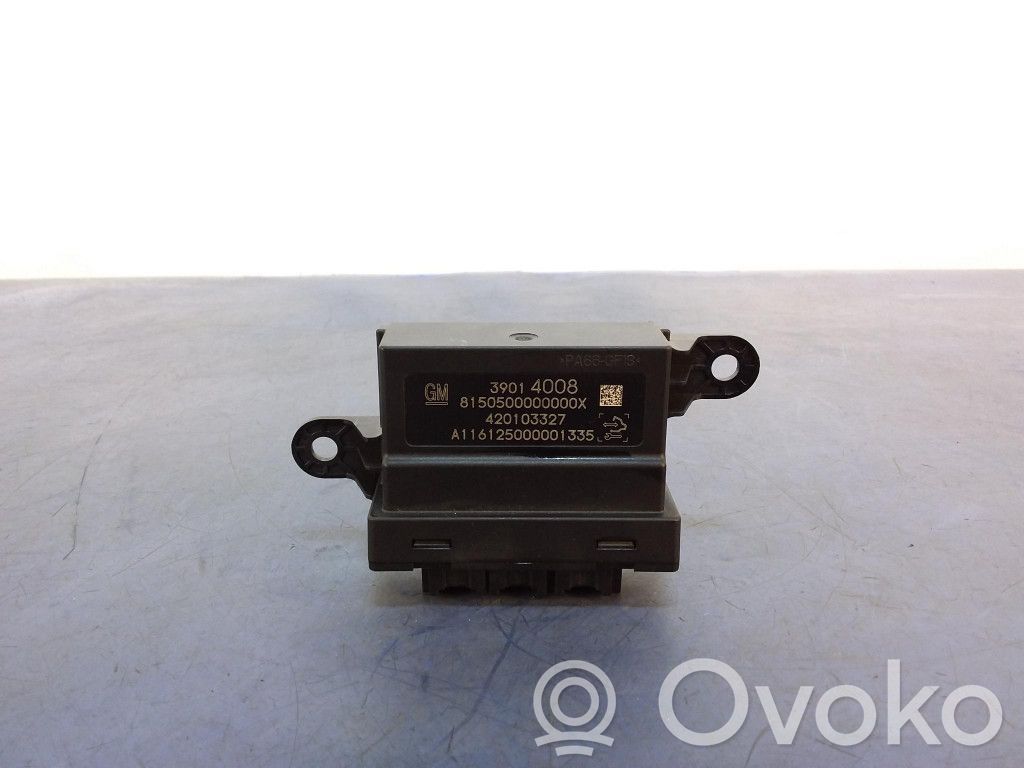Opel Astra K Other control units/modules 