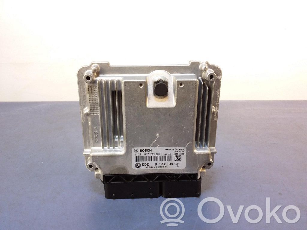 BMW 3 E90 E91 Engine control unit/module ECU 
