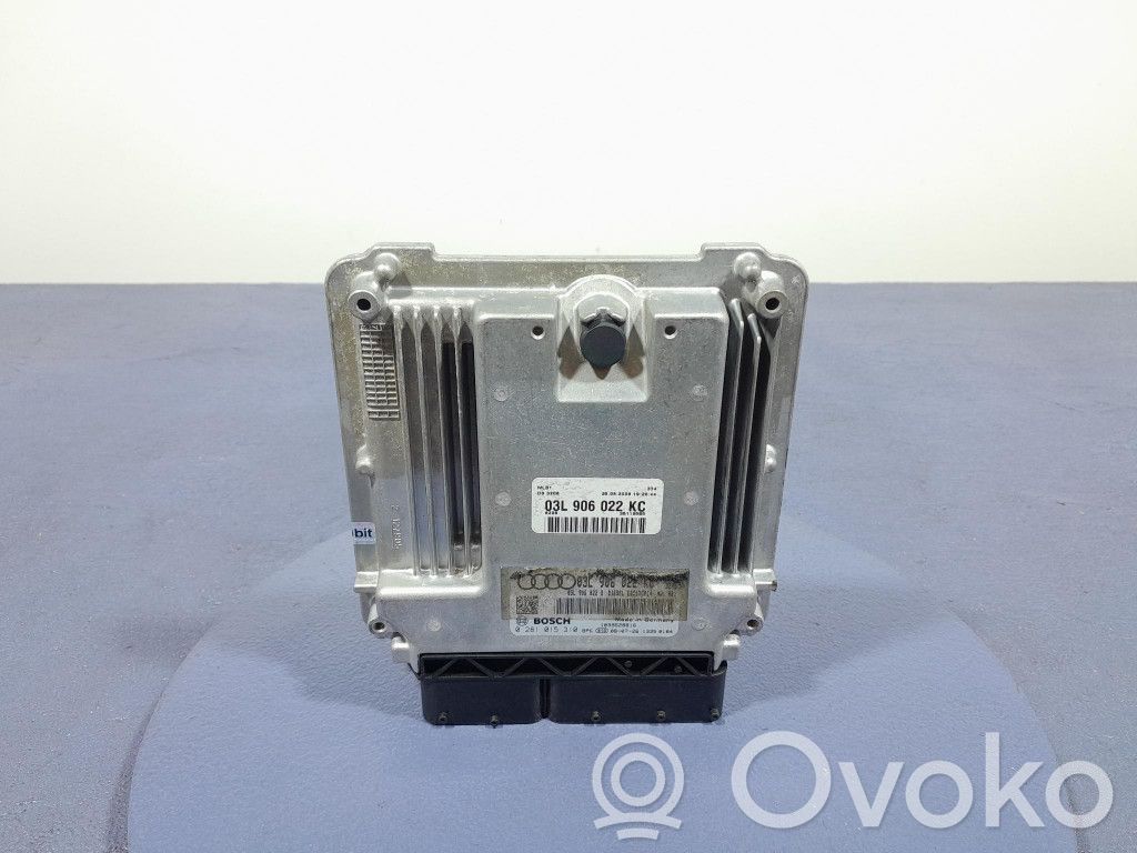 Audi A4 S4 B8 8K Engine control unit/module ECU 