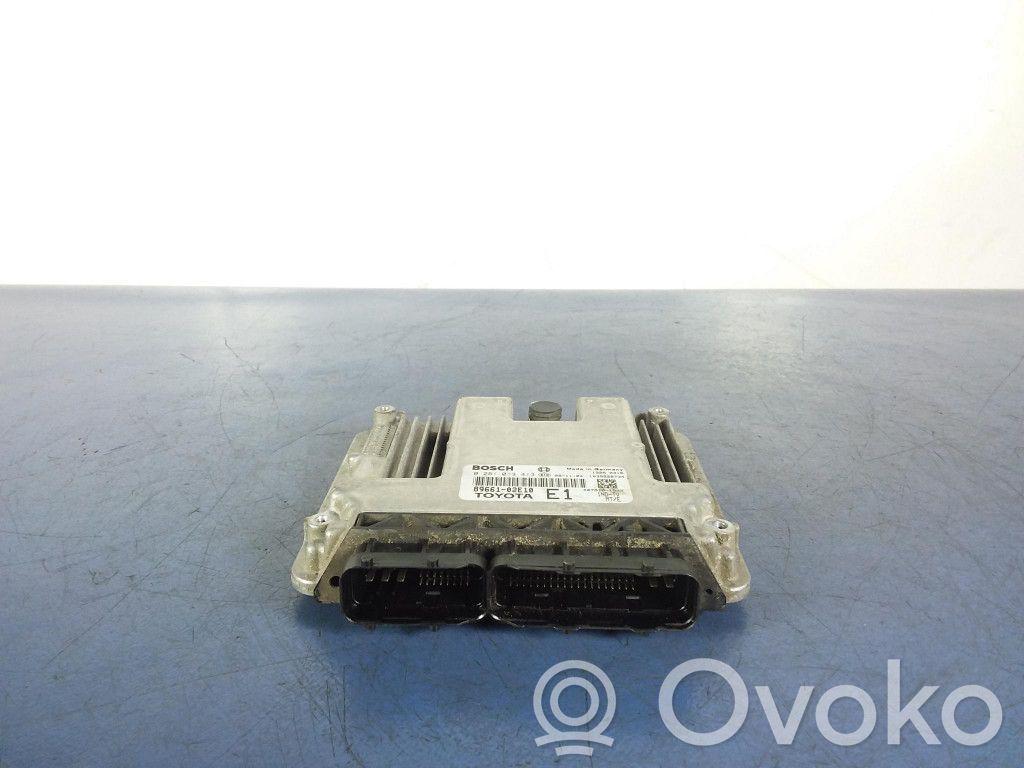 Toyota Auris 150 Unitate control motor/modul ECU
