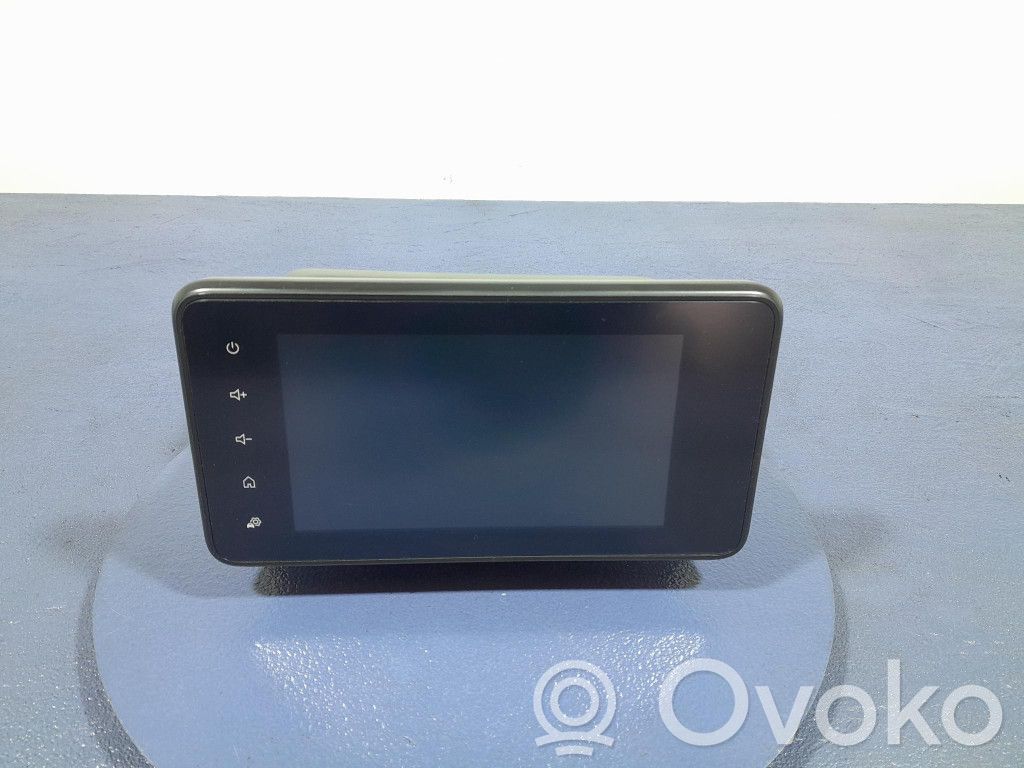 Dacia Sandero Unitate principală radio/CD/DVD/GPS 