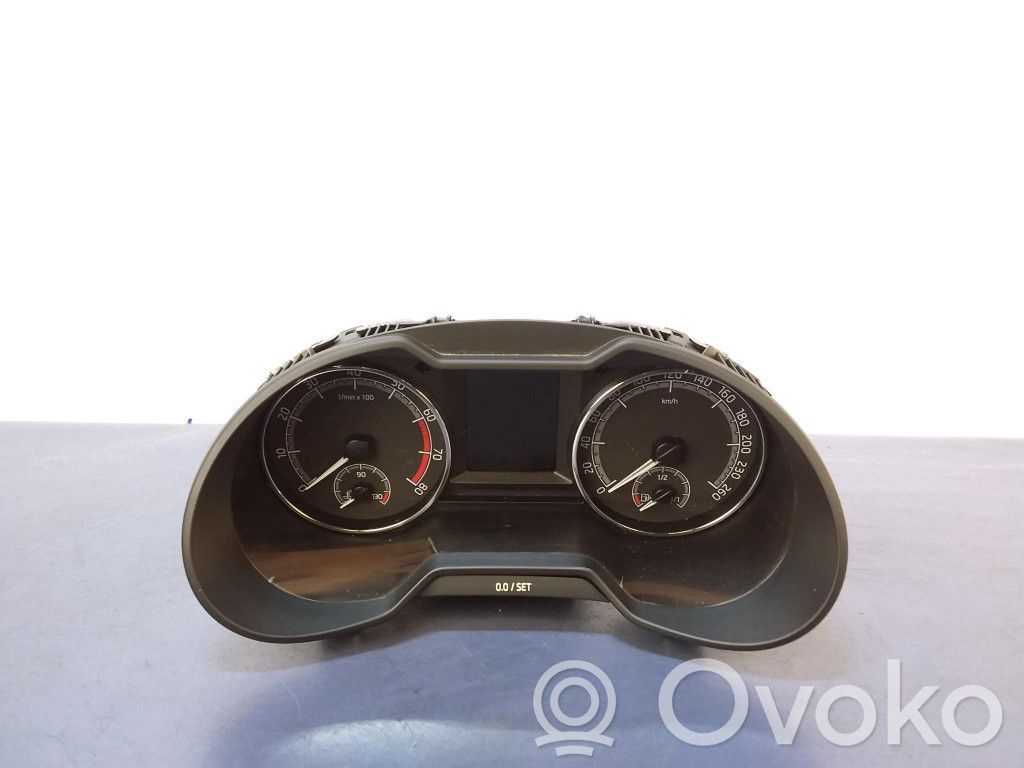 Skoda Octavia Mk3 (5E) Geschwindigkeitsmesser Cockpit 