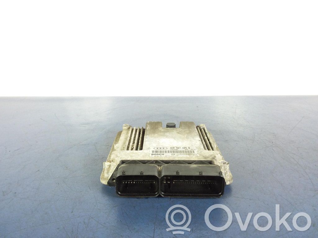 Audi A8 S8 D3 4E Engine control unit/module ECU 