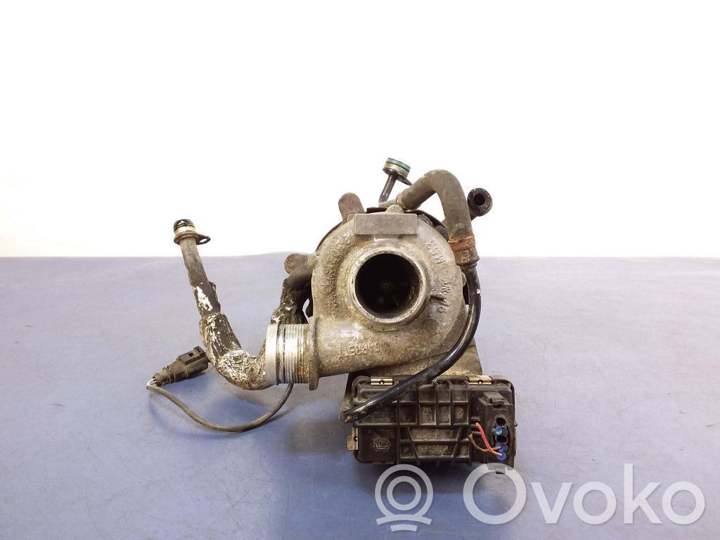 Audi A8 S8 D3 4E Repuesto del sistema de vacío del turbo 
