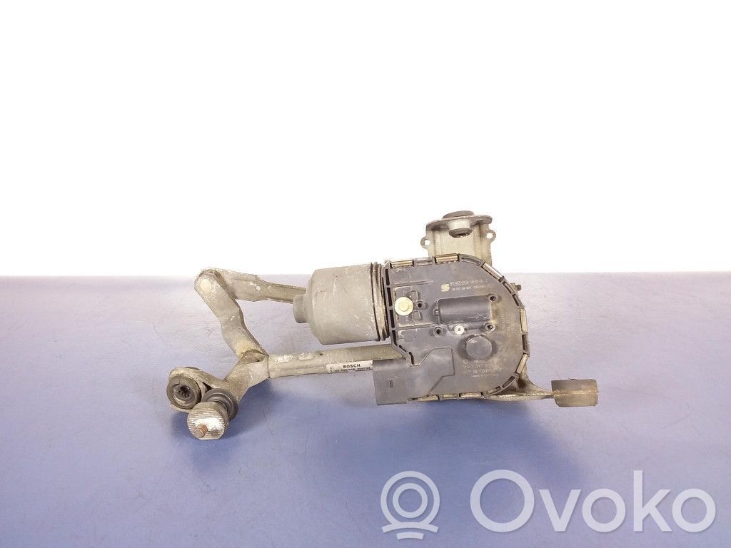 Seat Leon (1P) Motor y varillaje del limpiaparabrisas delantero 
