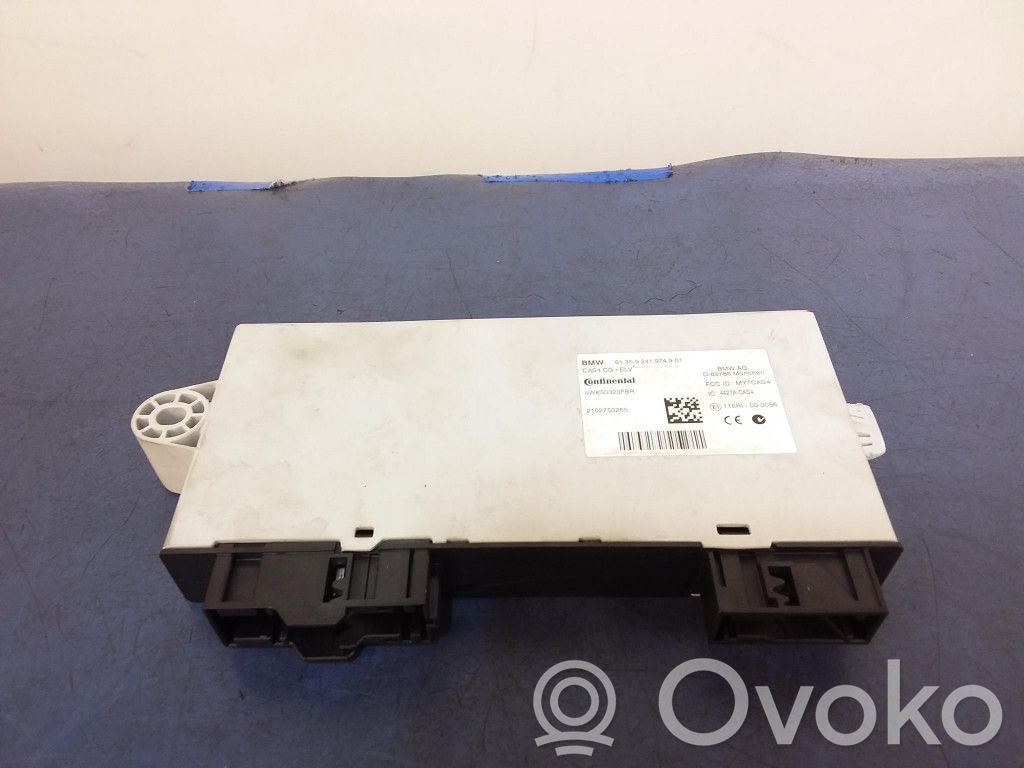 BMW 5 F10 F11 Muut ohjainlaitteet/moduulit 