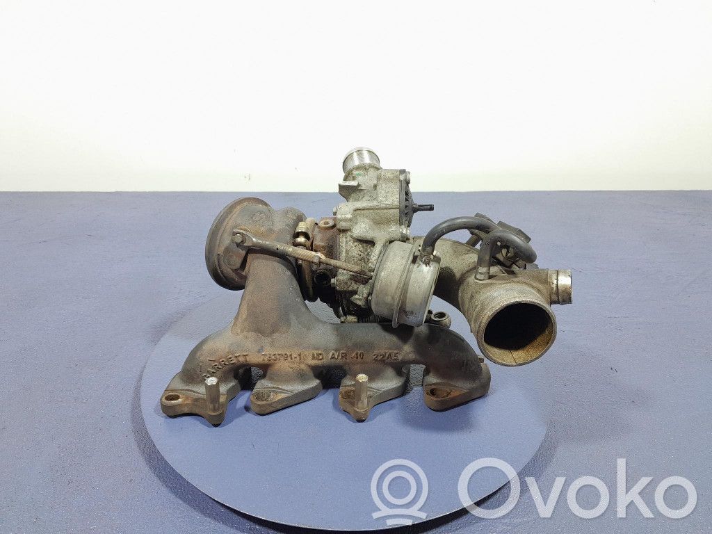 Opel Astra J Vakuumsistēmas daļa (-s) (turbīnas) 