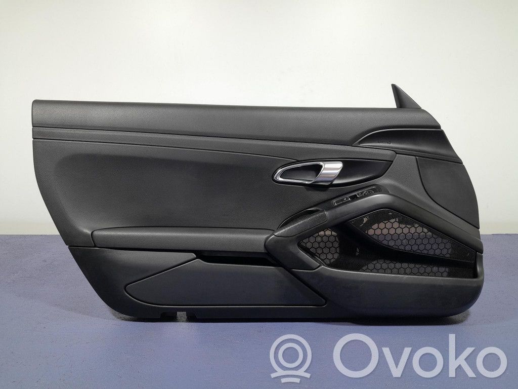 Porsche Cayman 982 Set ornamente panou ușă 