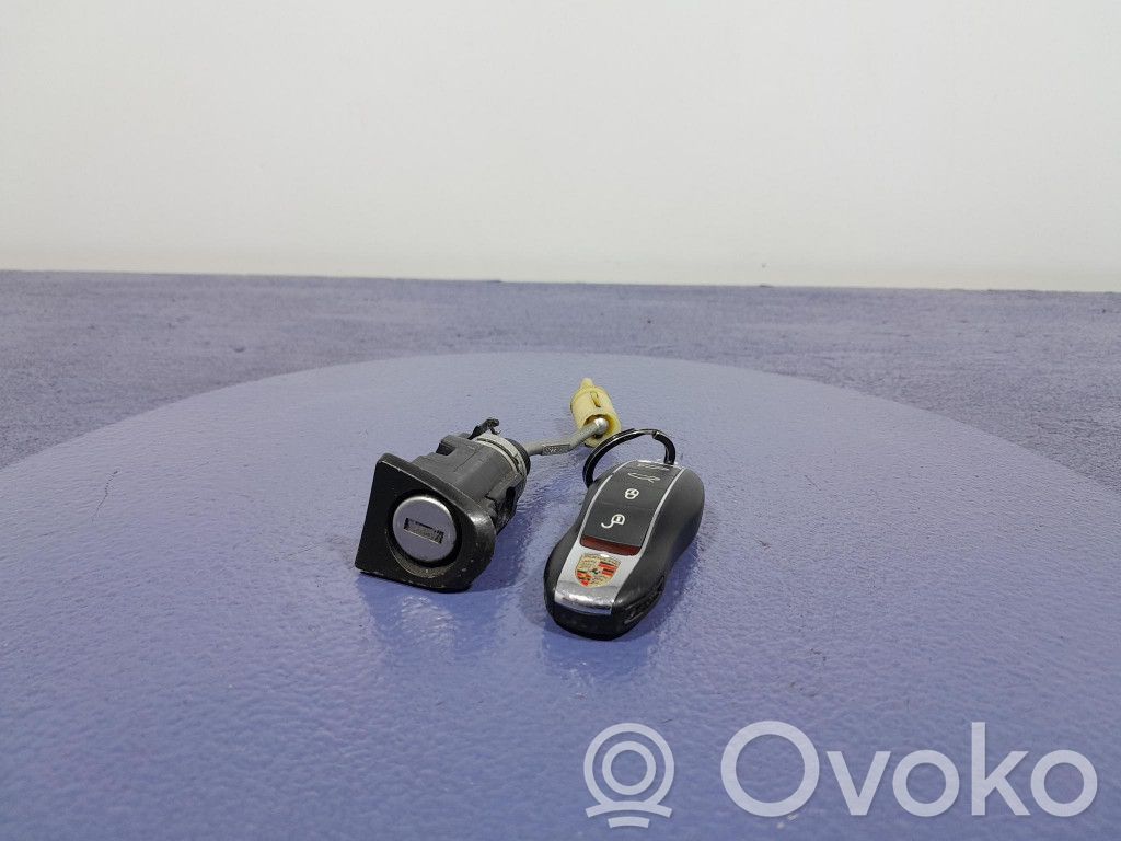 Porsche Cayman 982 Blocchetto accensione