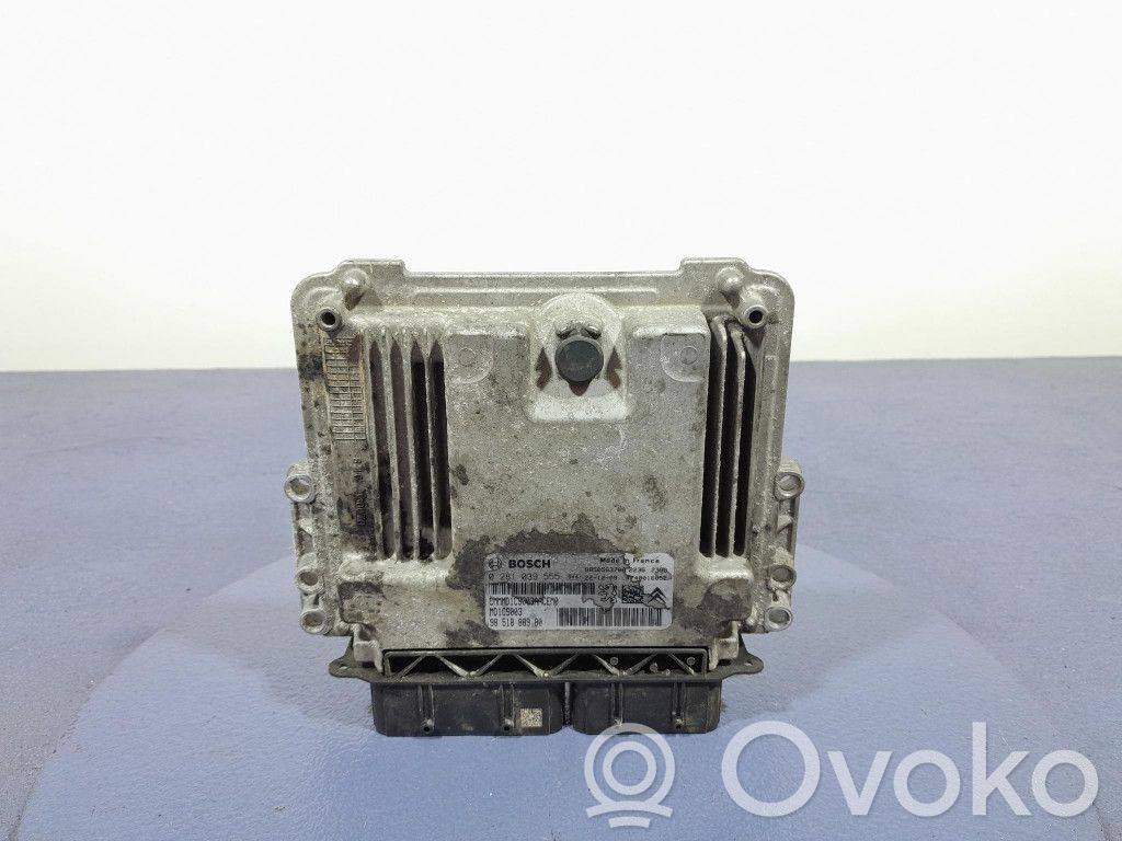 Chevrolet Combo Engine control unit/module ECU 