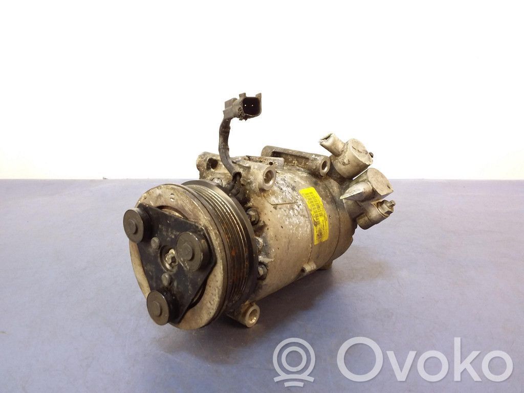 Land Rover Range Rover Evoque L538 Air conditioning (A/C) compressor (pump) 