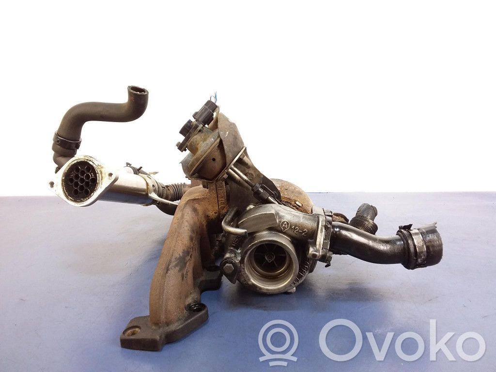 Peugeot 407 Vakuumo sistemos dalis (-ys) (turbinos) 