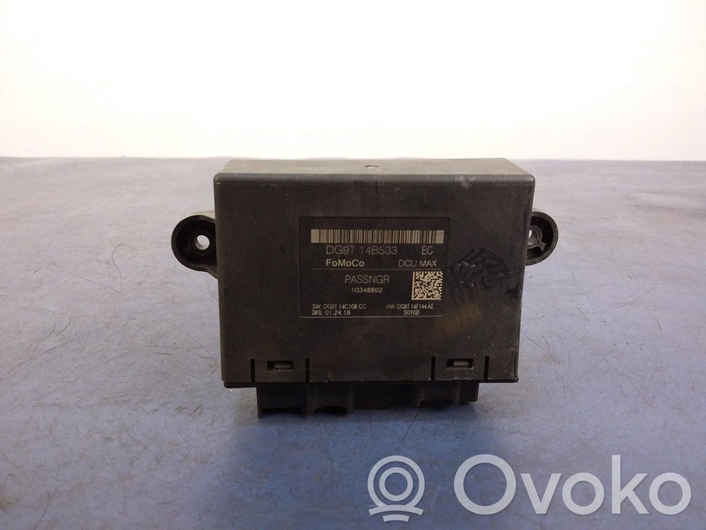 Ford Mondeo MK V Other control units/modules 