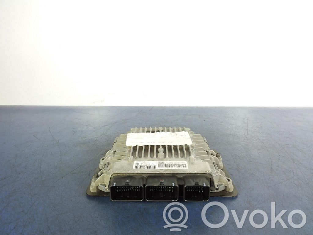 Citroen C4 I Engine control unit/module ECU 