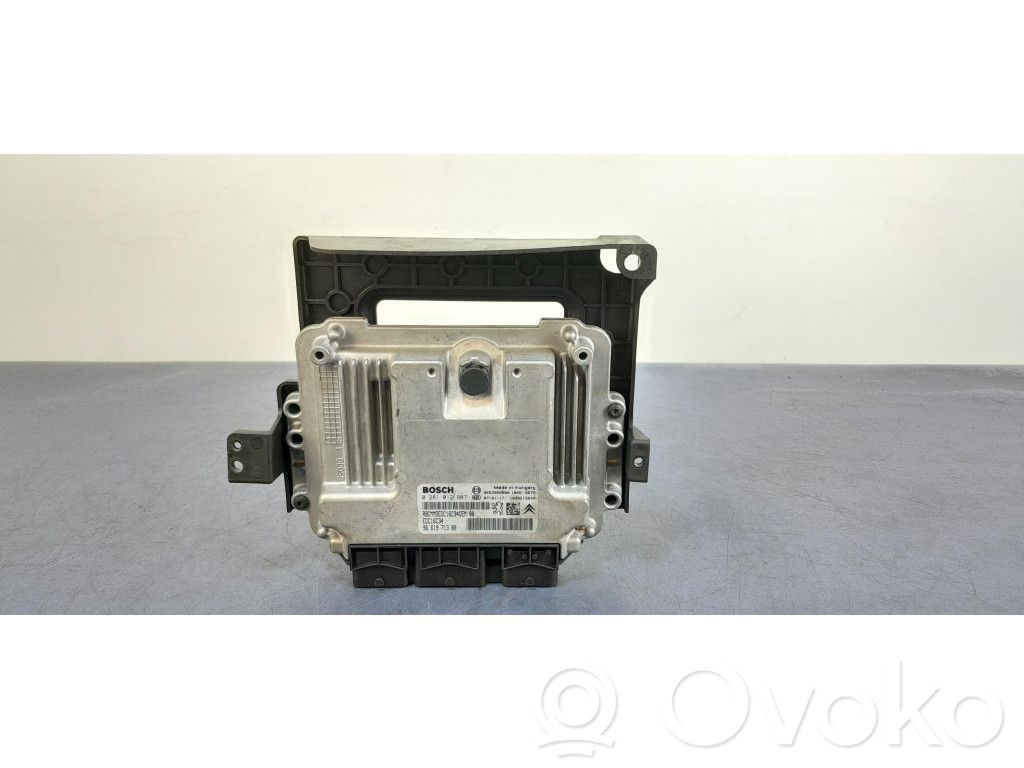 Engine control unit/module ECU   9661971380,9661971380