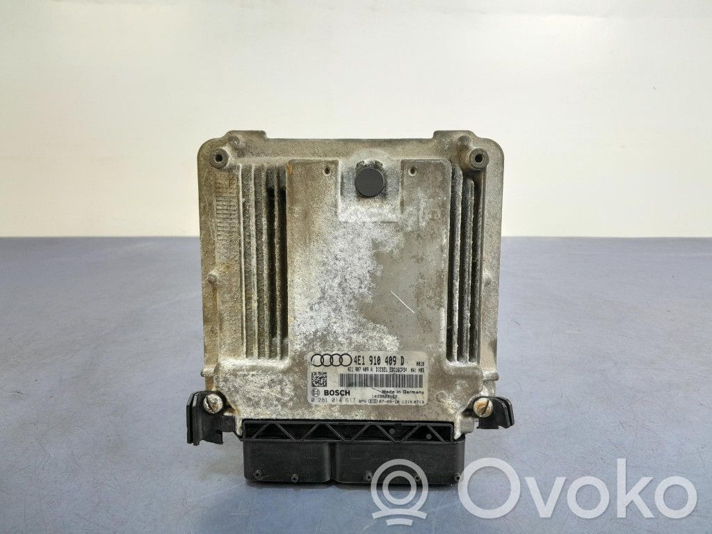 Audi A8 S8 D3 4E Engine control unit/module ECU 