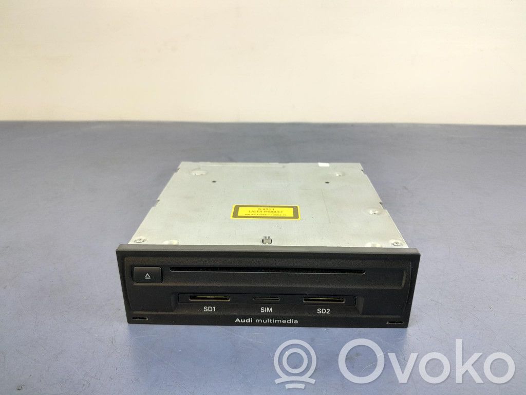 Audi A8 S8 D3 4E Radio/CD/DVD/GPS-pääyksikkö 