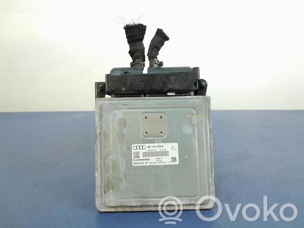 Audi A8 S8 D3 4E Engine control unit/module ECU 