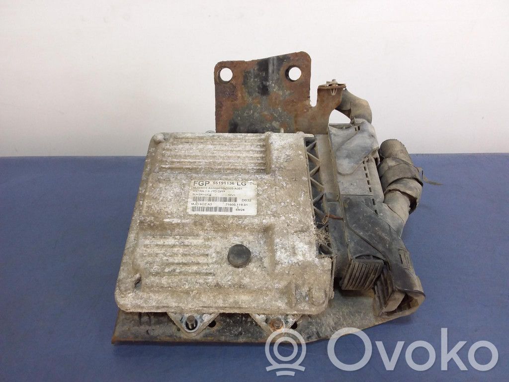 Opel Astra H Engine control unit/module ECU 