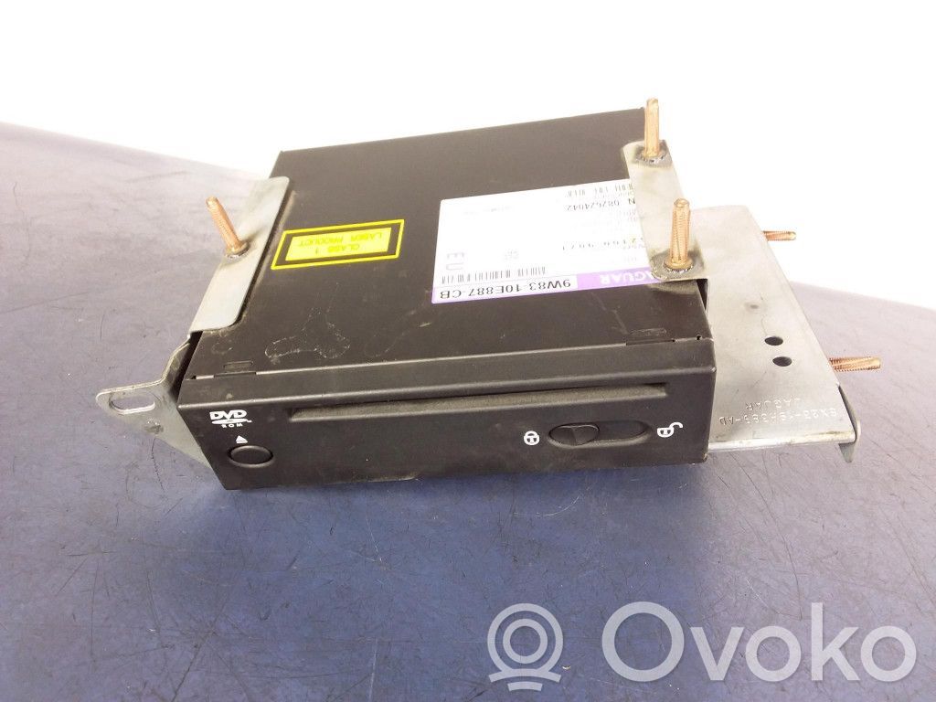 Jaguar XF X250 Unità principale autoradio/CD/DVD/GPS
