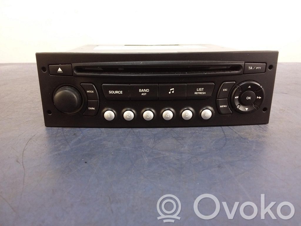 Citroen C5 Radio/CD/DVD/GPS head unit 