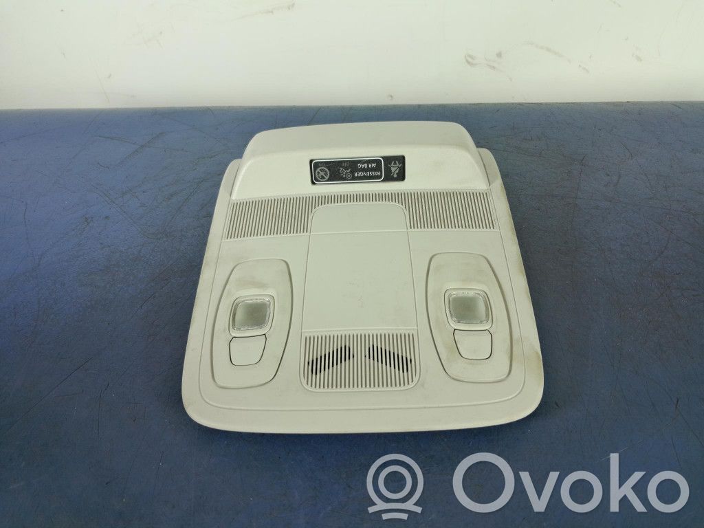 Renault Megane IV Boot/trunk interior light 