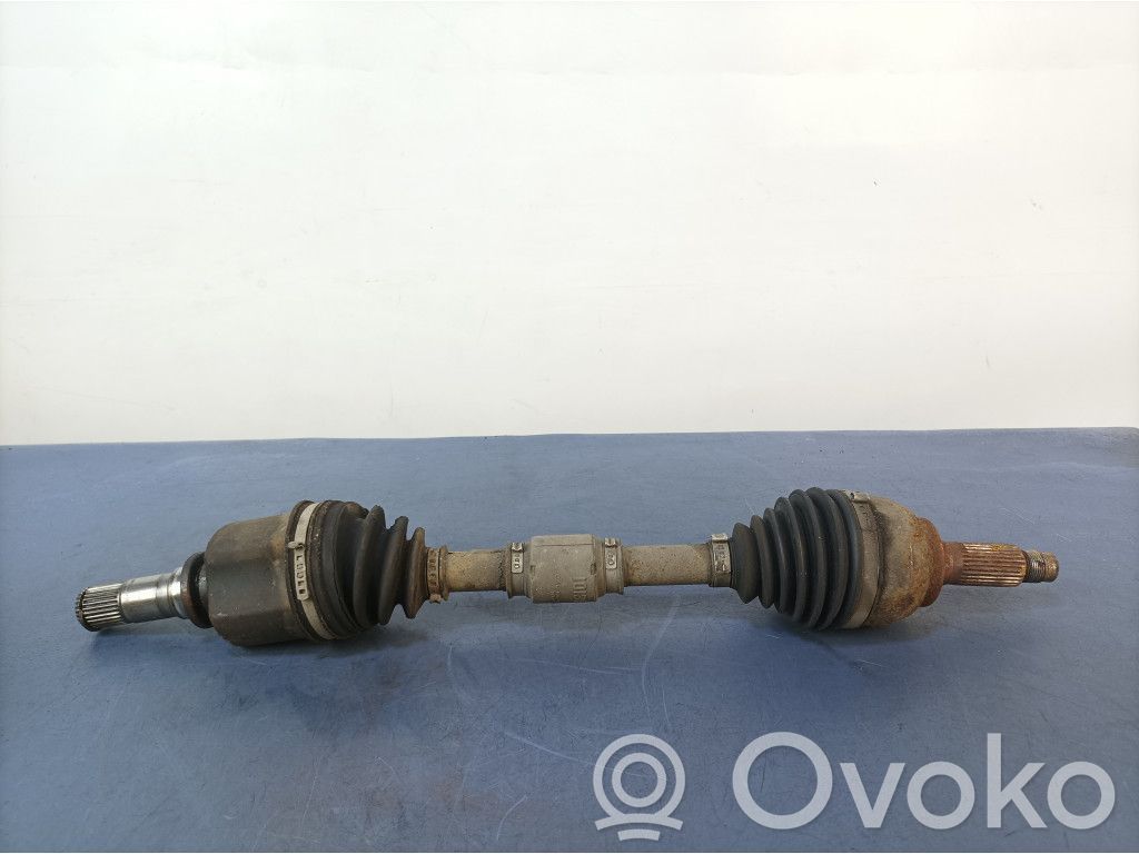 Front driveshaft