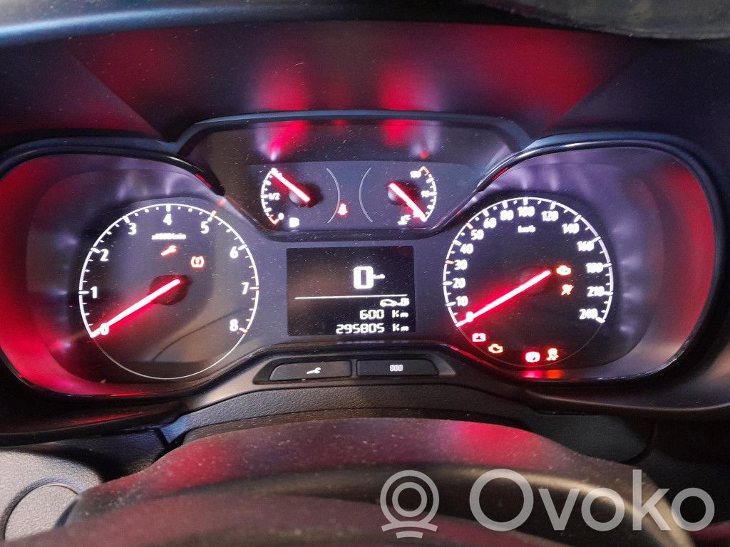 Chevrolet Combo Speedometer (instrument cluster) 