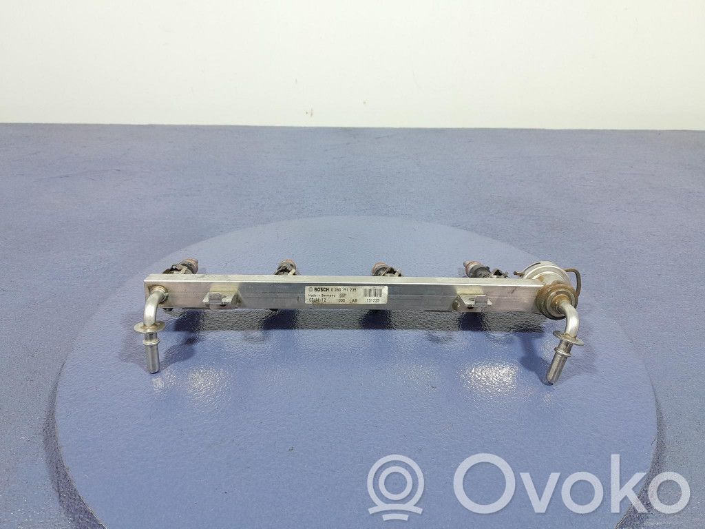 Fiat Bravo Listwa wtryskowa 