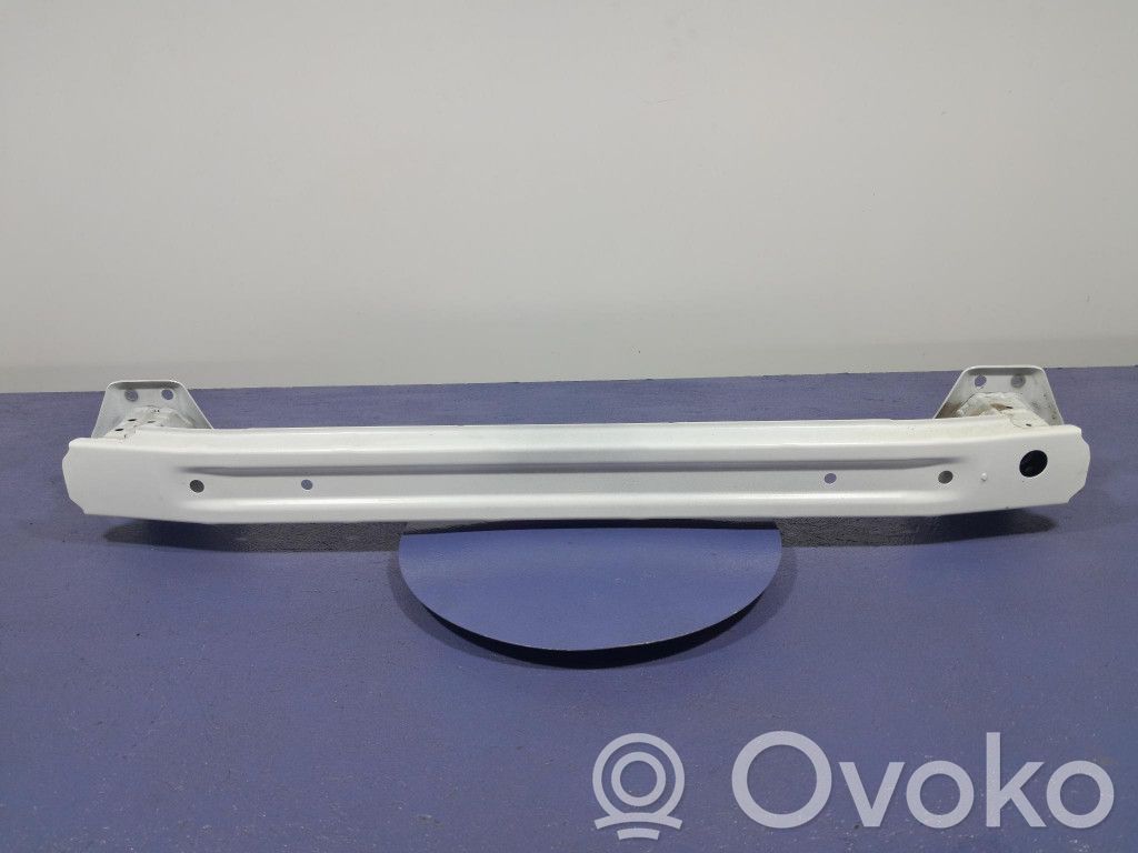 Rear bumper support beam