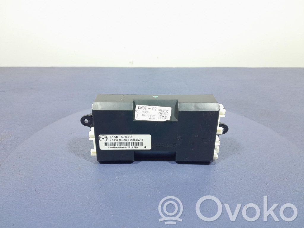 Mazda CX-3 Module de commande de siège 