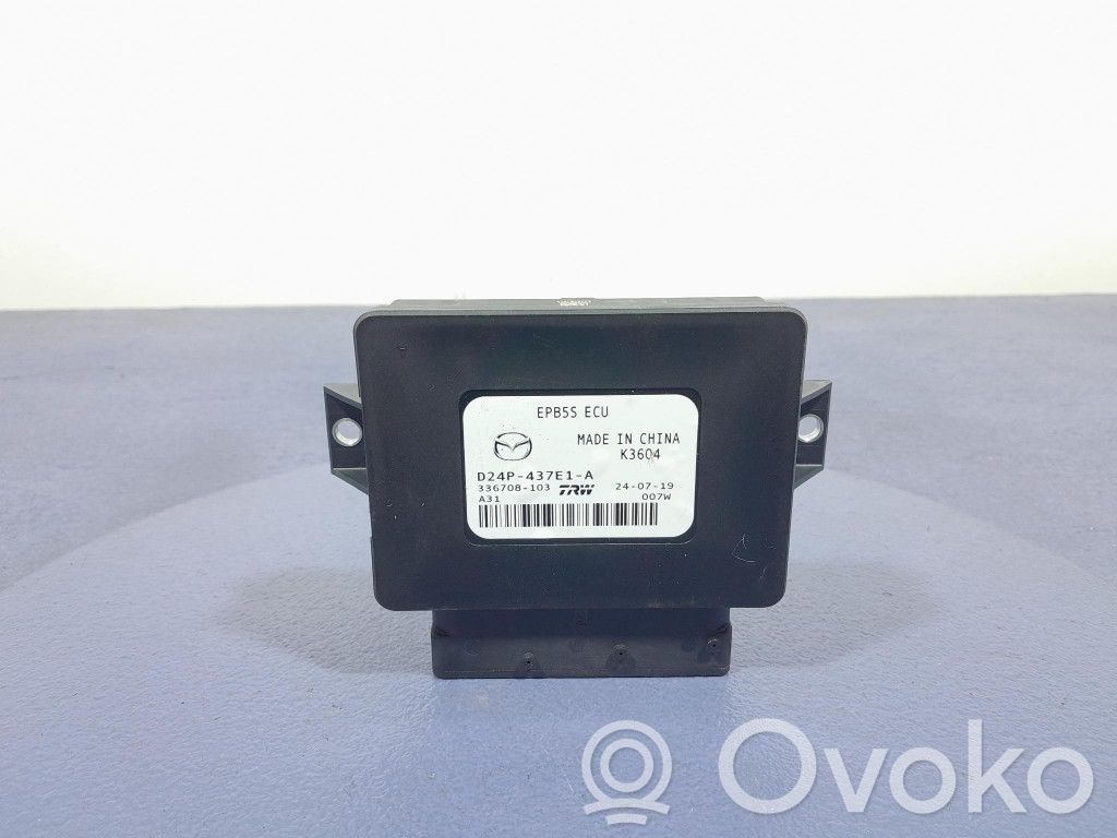 Mazda CX-3 Other control units/modules 