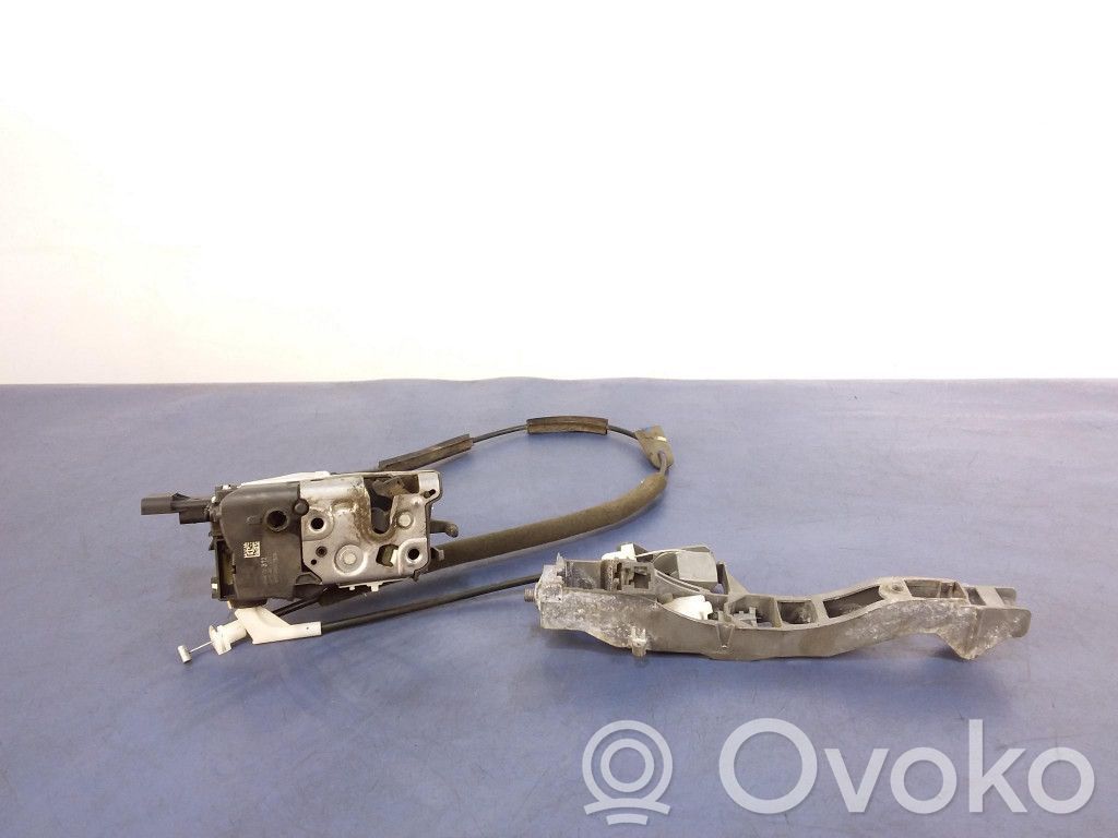 Citroen DS3 Front door lock 
