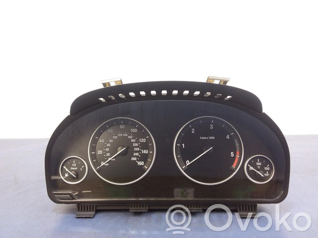 BMW 5 F10 F11 Tachimetro (quadro strumenti) 