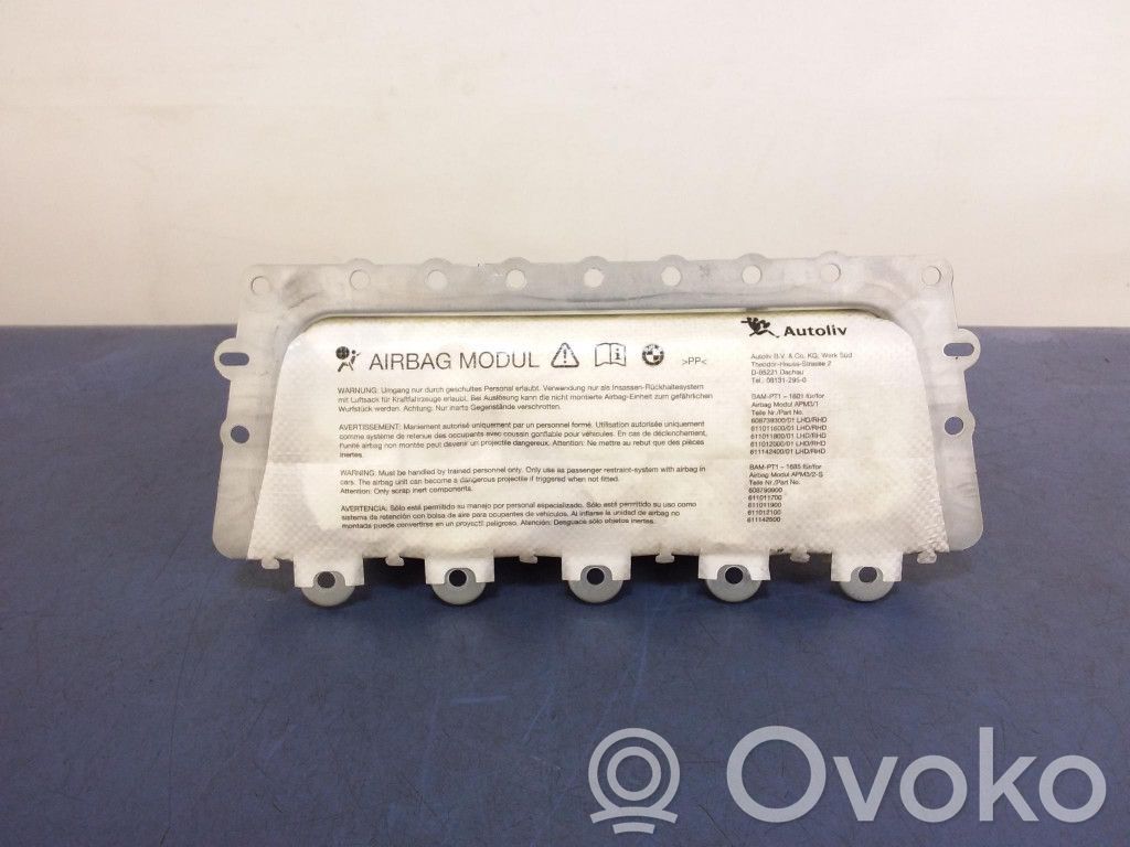 BMW 5 F10 F11 Airbag del passeggero