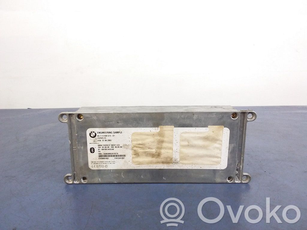BMW 5 E60 E61 Valdymo balsu modulis 