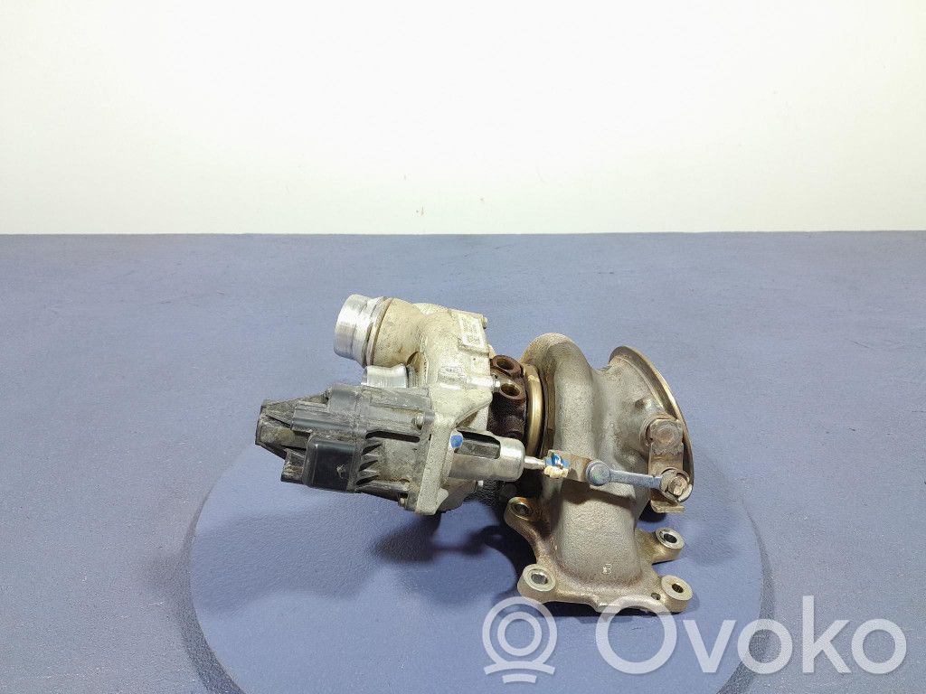 BMW 3 G20 G21 Cześć układu próżniowego turbosprężarki 
