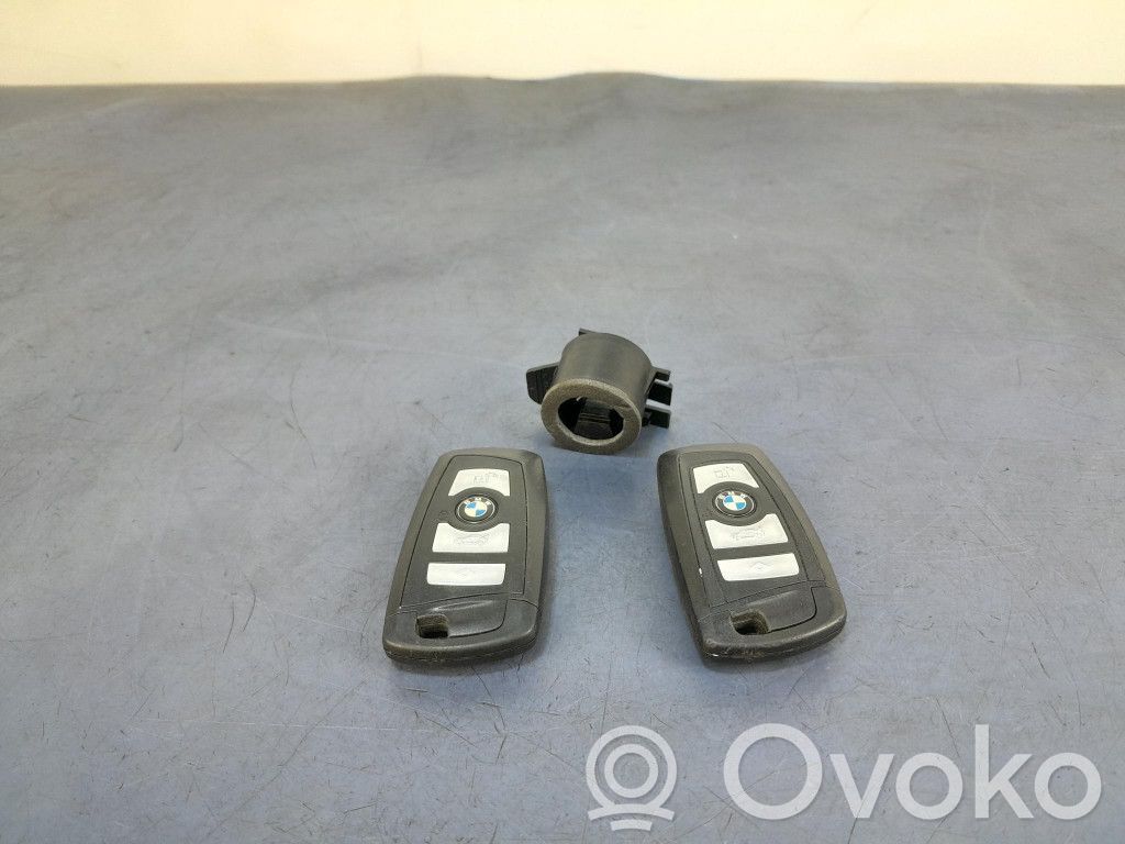 BMW 5 F10 F11 Blocchetto accensione 