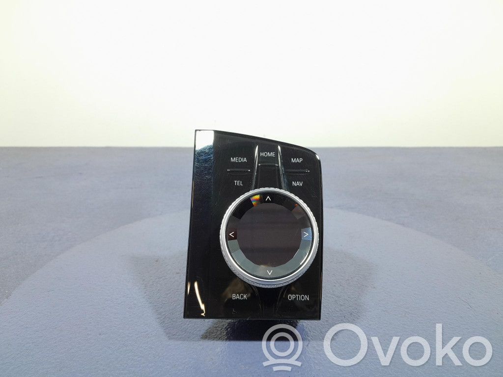 BMW X6 M Head unit multimedia control 