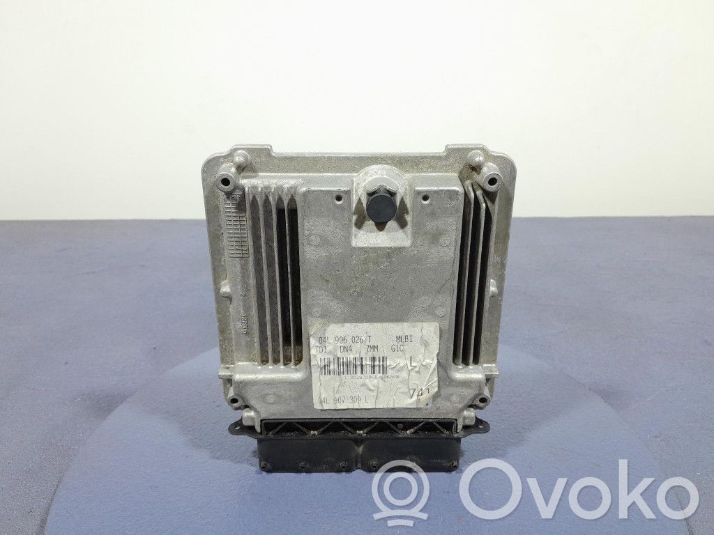 Engine control unit/module ECU   04L906026T,04L906026T