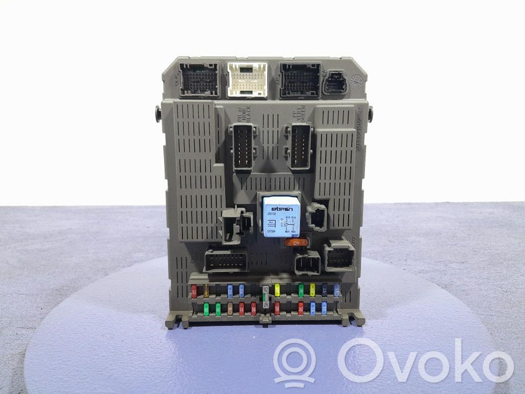 Peugeot 807 Fuse box set 