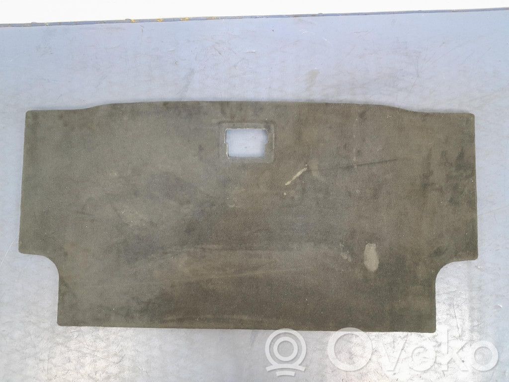 Front floor carpet liner