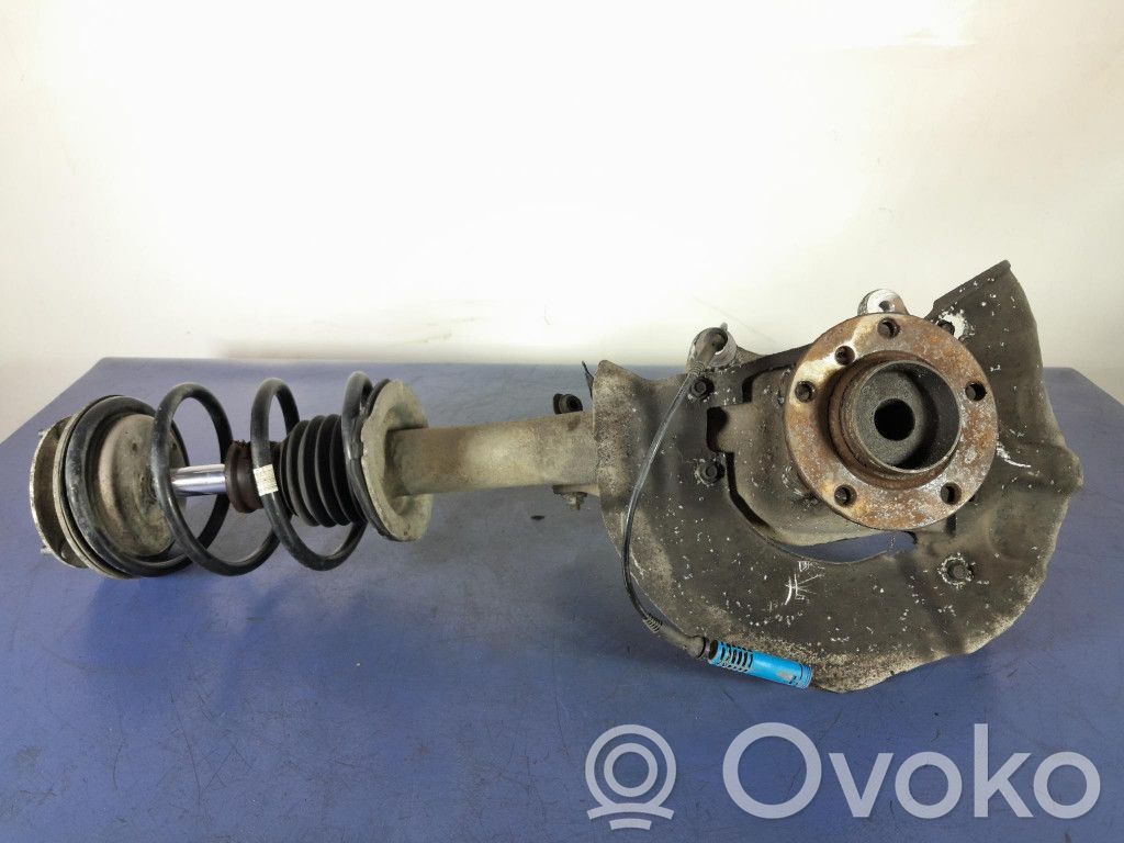 BMW 5 E60 E61 Front shock absorber with coil spring 