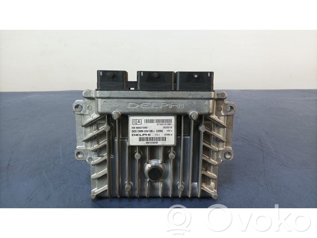 Peugeot 508 RXH Engine control unit/module ECU 