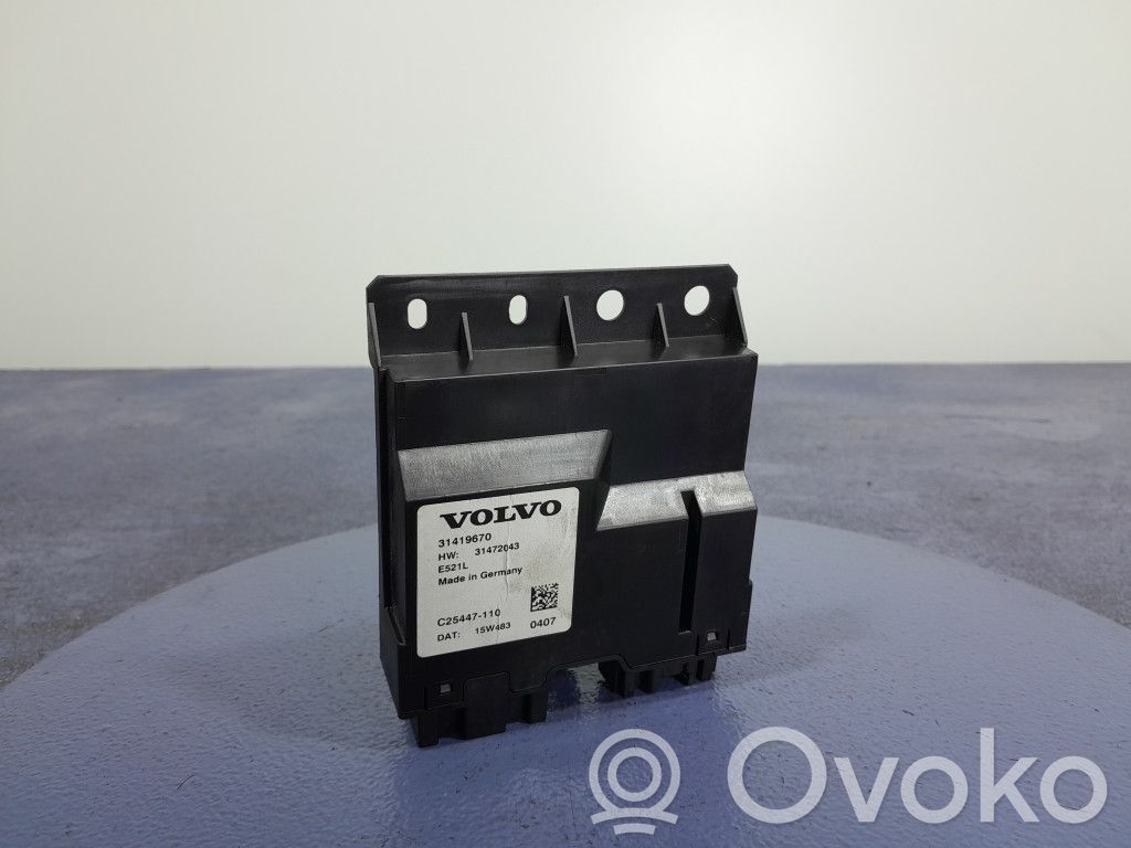 Volvo XC90 Autres unités de commande / modules 